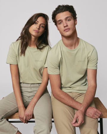 T-shirt Sage - Sencillio