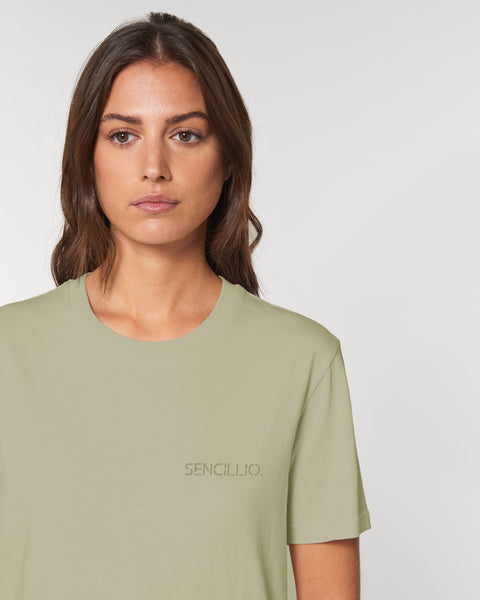 T-shirt Sage - Sencillio