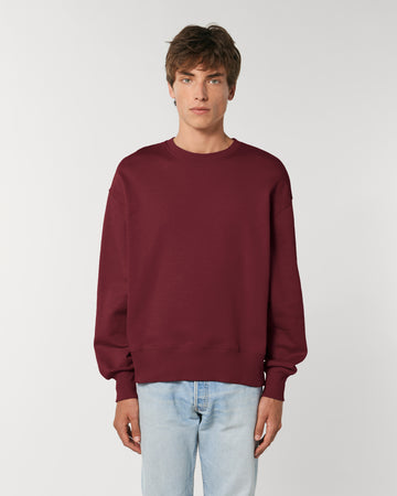 Le sweat Burgundy - Sencillio